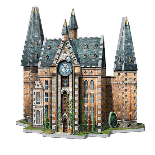 Hogwarts clock tower, 3D-pussel