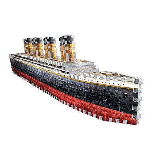 Titanic, 3D-pussel
