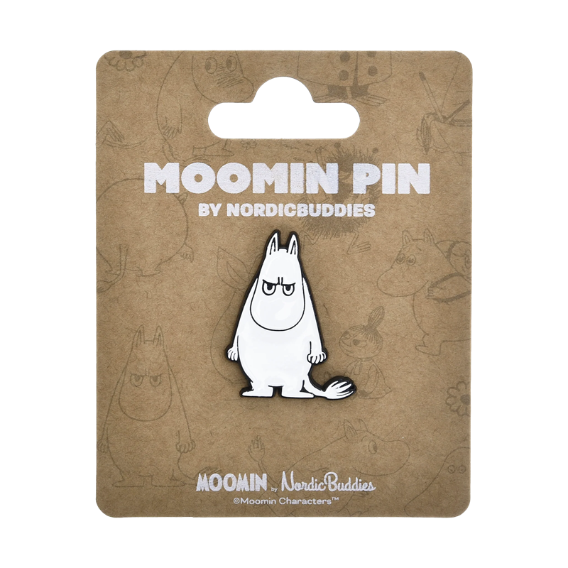 Mumintrollet arg pin