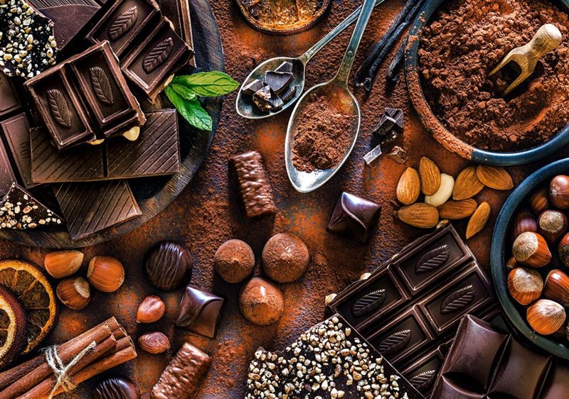 Chocolate Treats, 500-bitarspussel