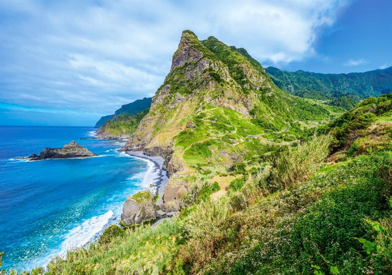 Pussel Castorland 500 bitar Green Madeira