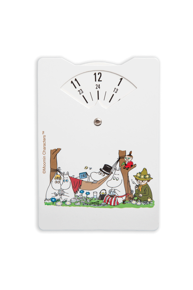 P-skiva Mumin familjen