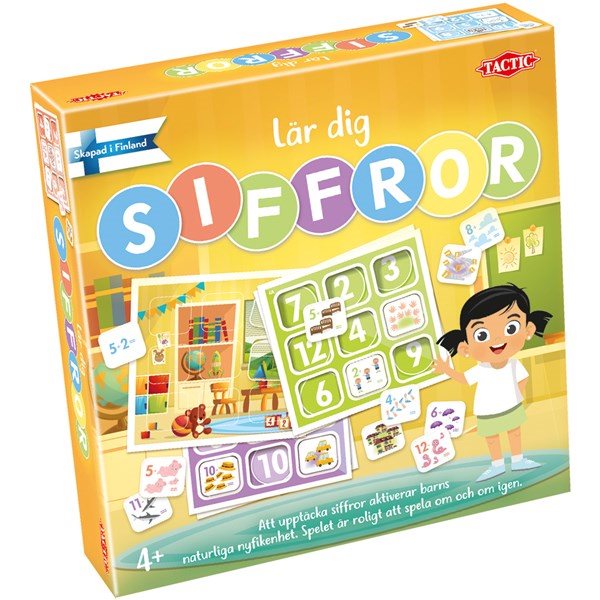 Lär dig siffror spel 