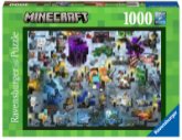 Minecraft Mobs 1000 bitars pussel