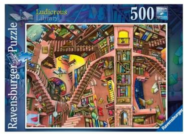 Ludicrous Library 500p