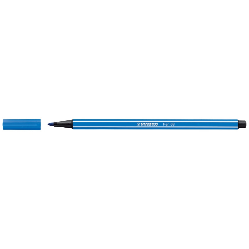 STABILO Pen 68/41, Mörkblå