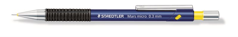 Stiftpenna Mars Micro 0,3mm blå