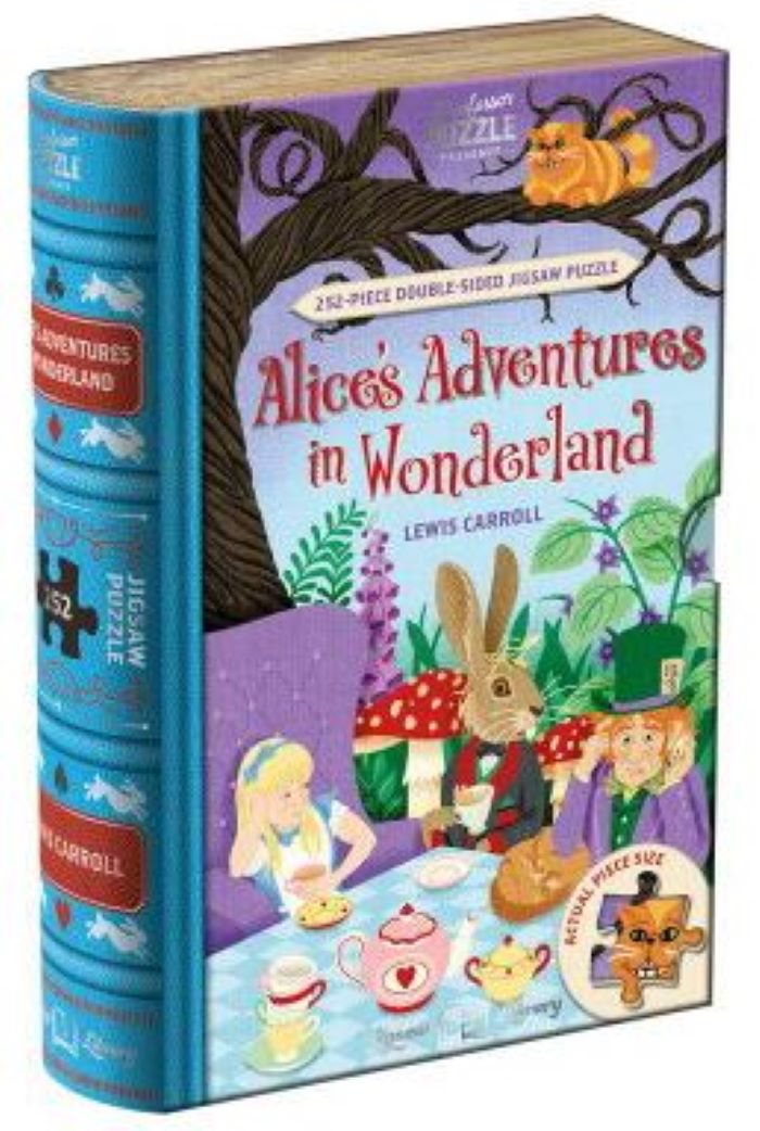 Bokpussel Alice in Wonderland