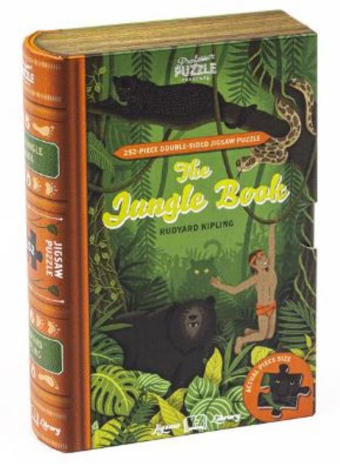 Bokpussel Jungle Book