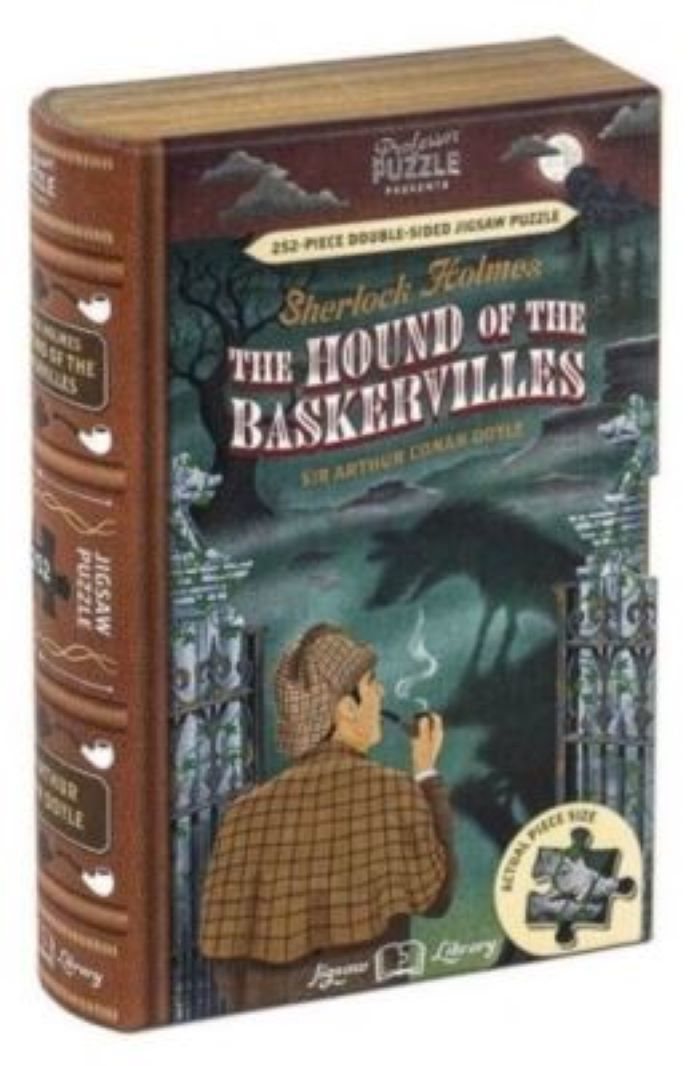 Pussel - The Hound of the Baskervilles