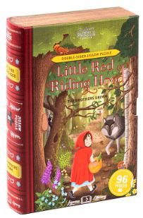 Bokpussel - Little Red Riding Hood 96 bitar