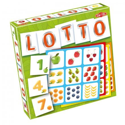 Frukter & Siffror Lotto