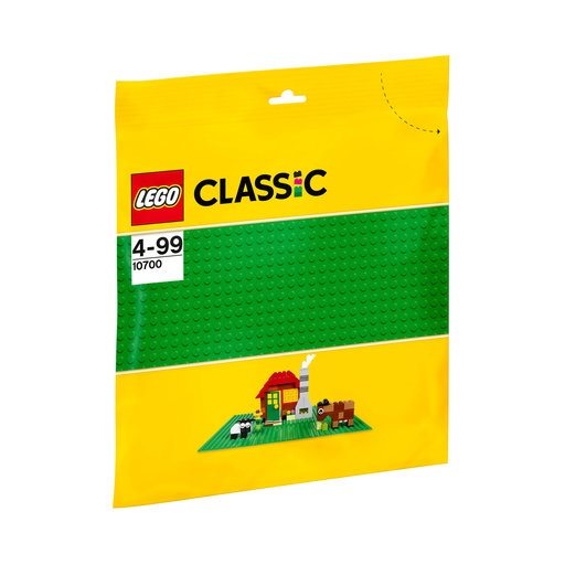 LEGO® Grön basplatta (10700)