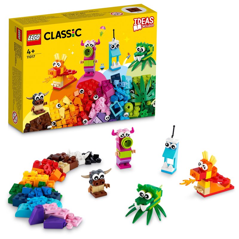 LEGO® Kreativa monster (11017)