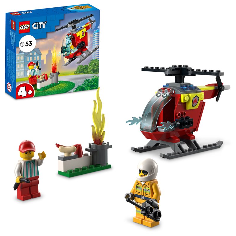LEGO® Brandhelikopter (60318)