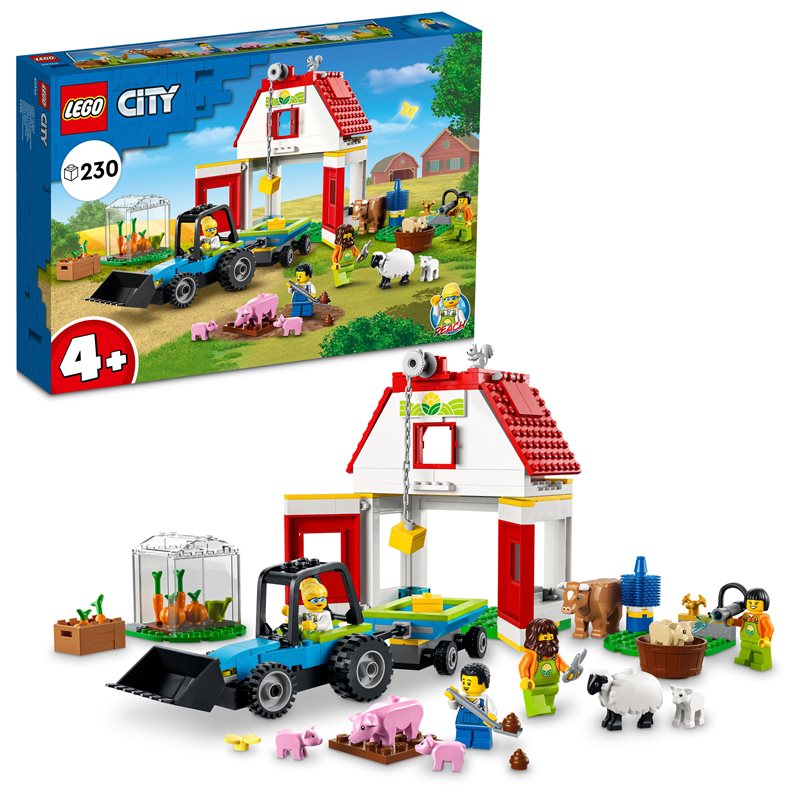 LEGO® Lada och bondgårdsdjur (60346)