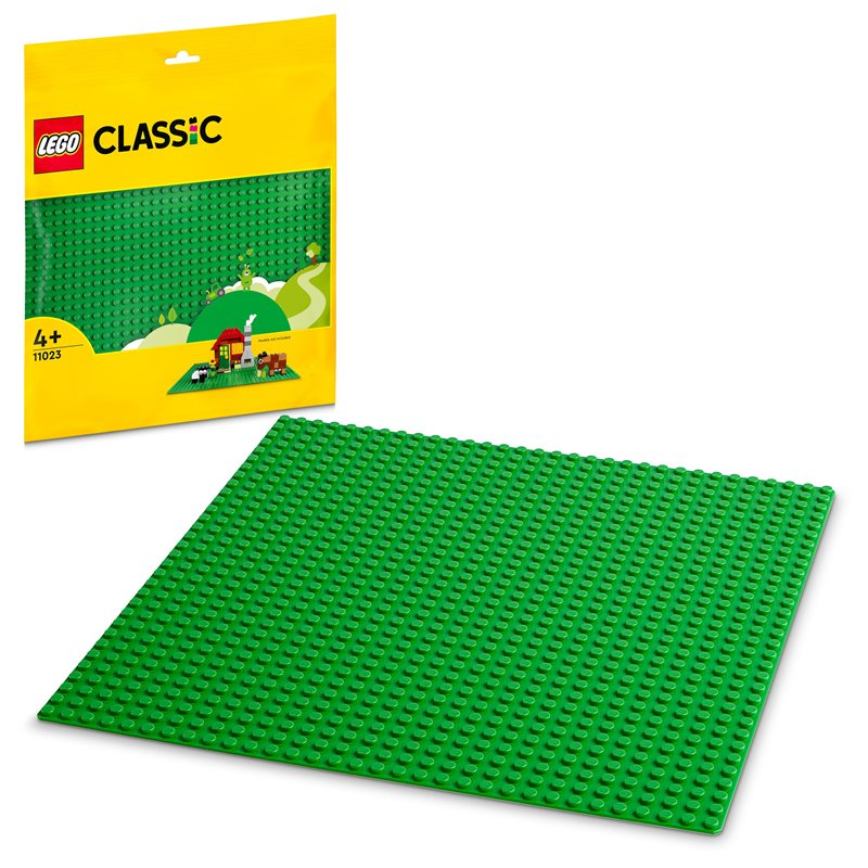 LEGO® Grön Basplatta (11023)