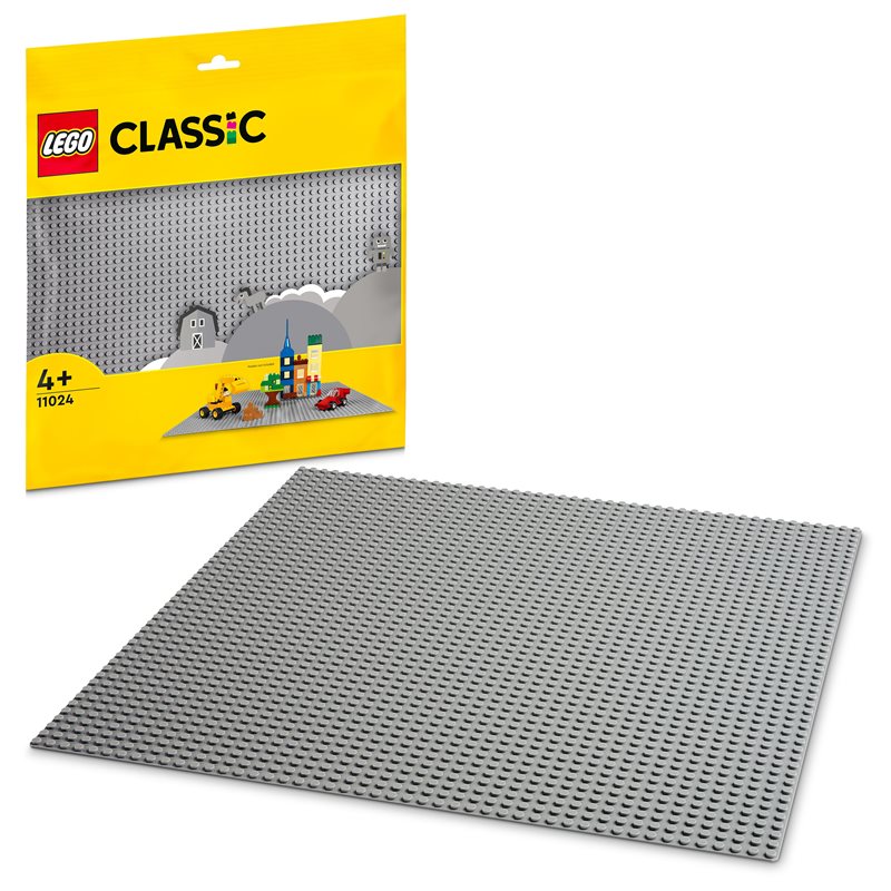 LEGO® Grå Basplatta (11024)