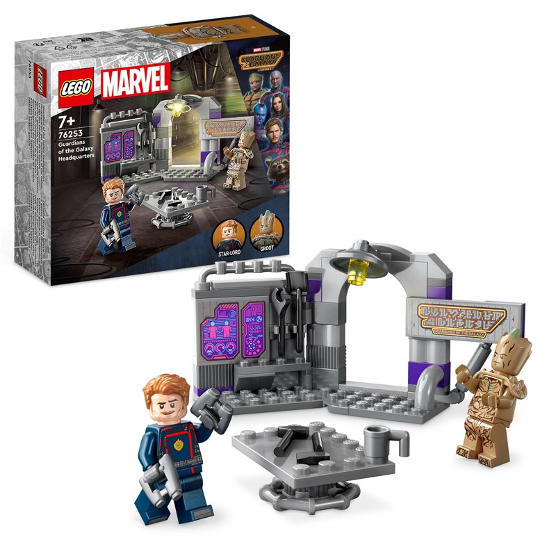LEGO® Guardians of the Galaxys hög (76253)