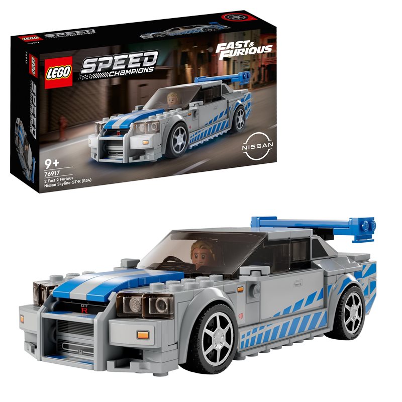 LEGO® 2 Fast 2 Furious Nissan Skyline GT-R (76917)