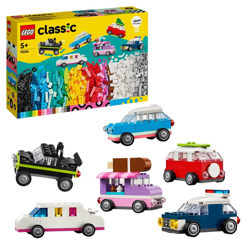 LEGO® Kreativa fordon (11036)
