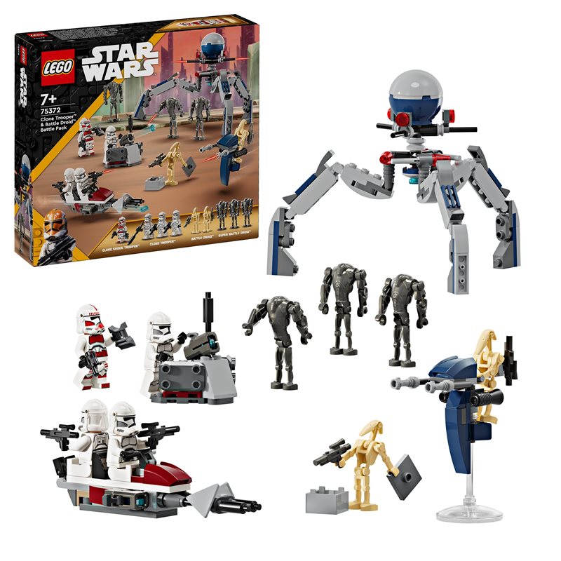 LEGO® Clone Trooper? & Battle Droi (75372)