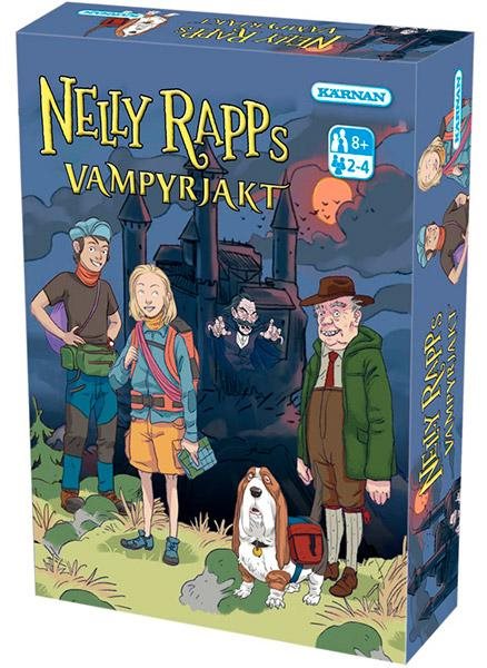 Nelly Rapp: Vampyrjakt