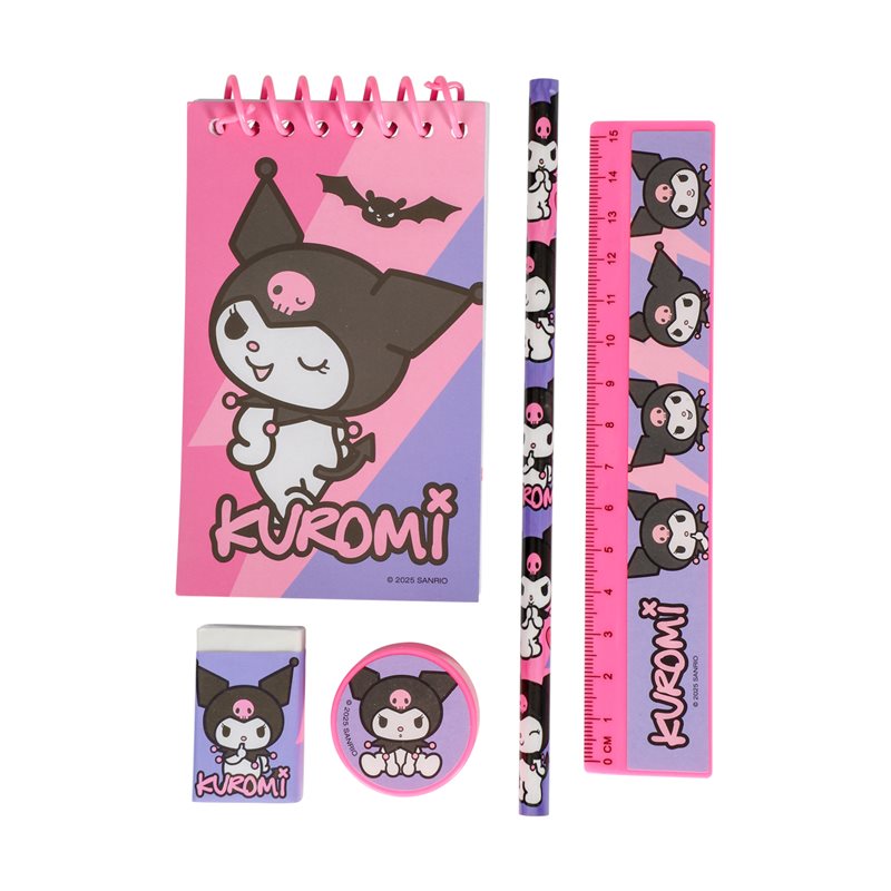 Skrivset Kuromi