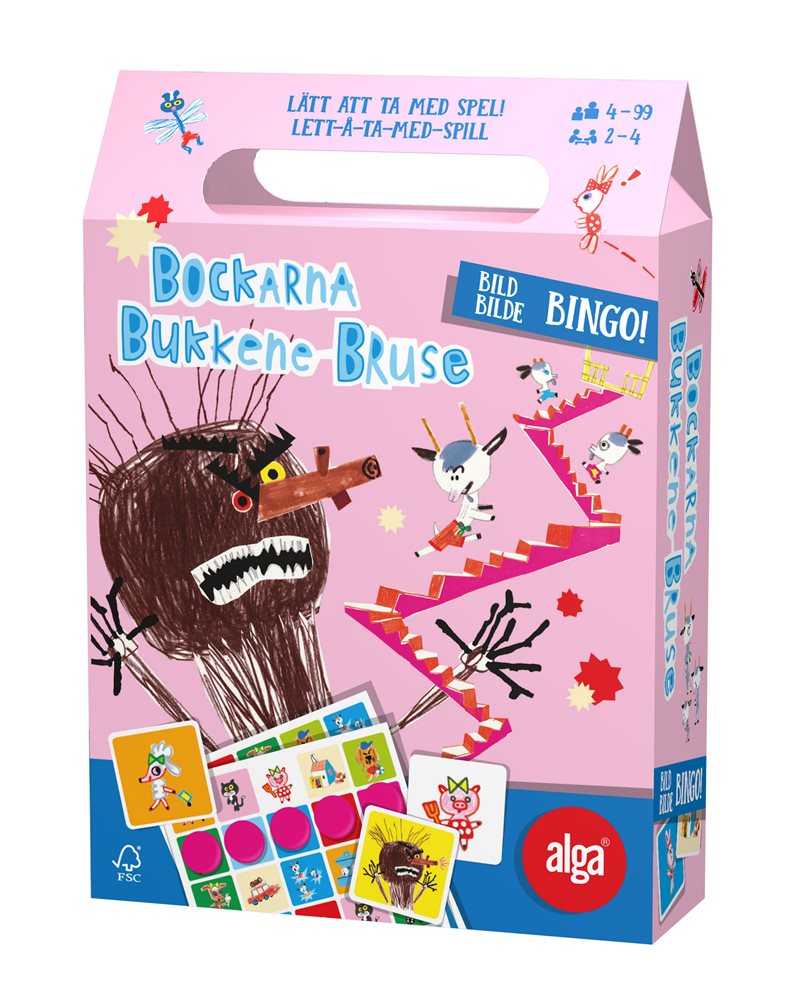 Bockarna Bruse Bildbingo