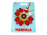 Mandala Målarbok 24 sidor