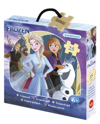 Askpussel Disney Frozen, 25 bitar