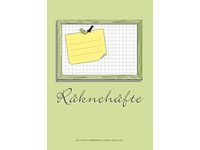 Räknehäfte A5 rutat 5x5mm grön
