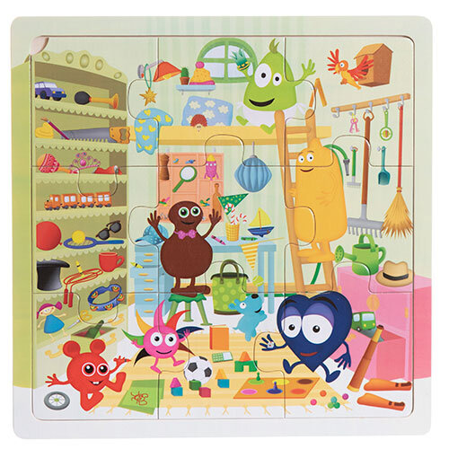 Babblarna - I Babblarnas prylbod, 9 bitar 1-3 år