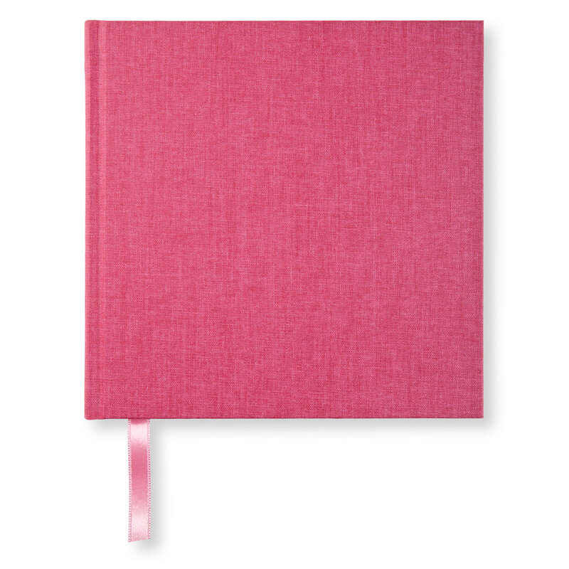 Blank Book Classic Paperstyle Raspberry Sorbet