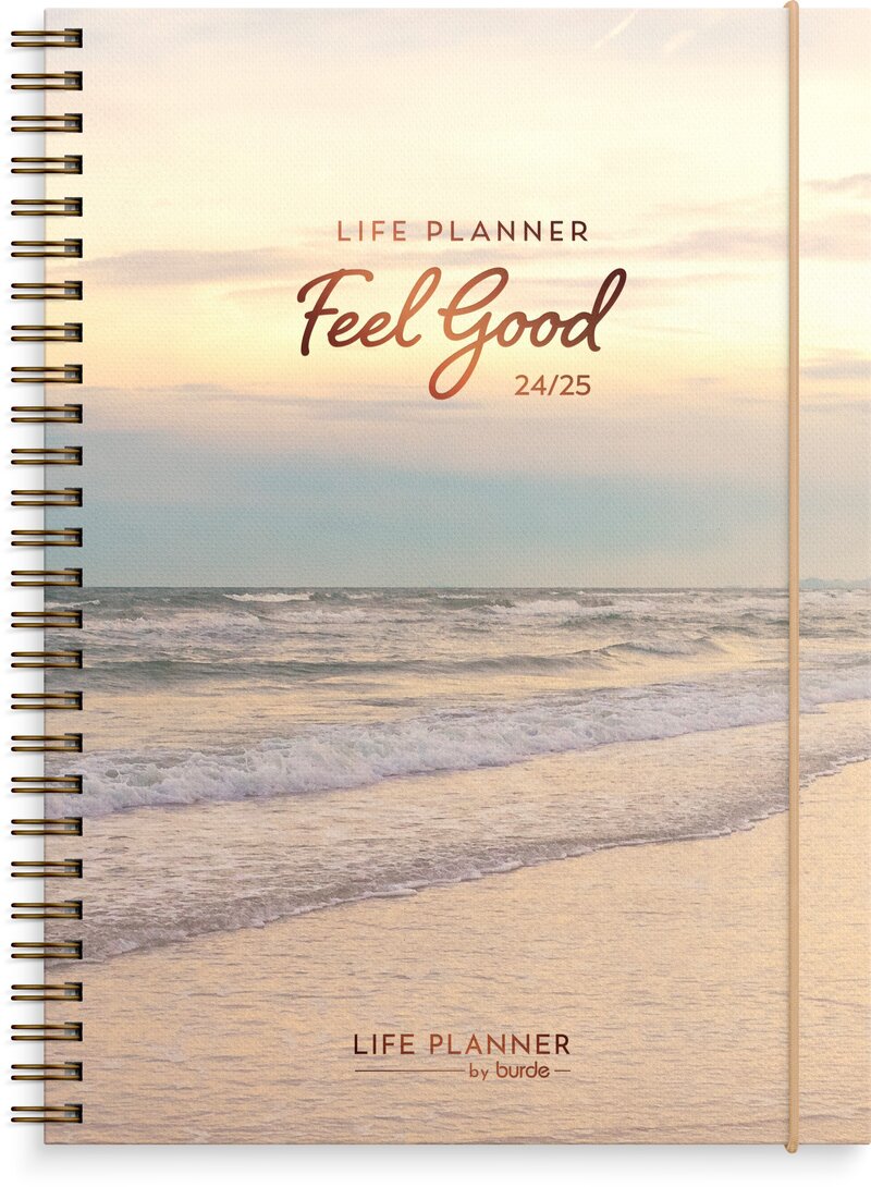 Kalender 24/25 Life Planner Feel good