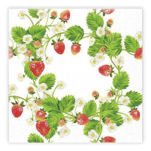 Matservetter 20p Jordgubbar