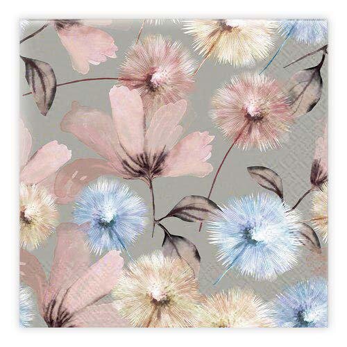 Matservetter 20p fluffig pastell