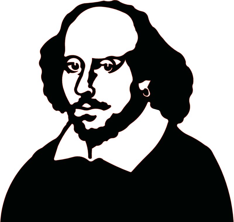 Bokstöd: William Shakespeare