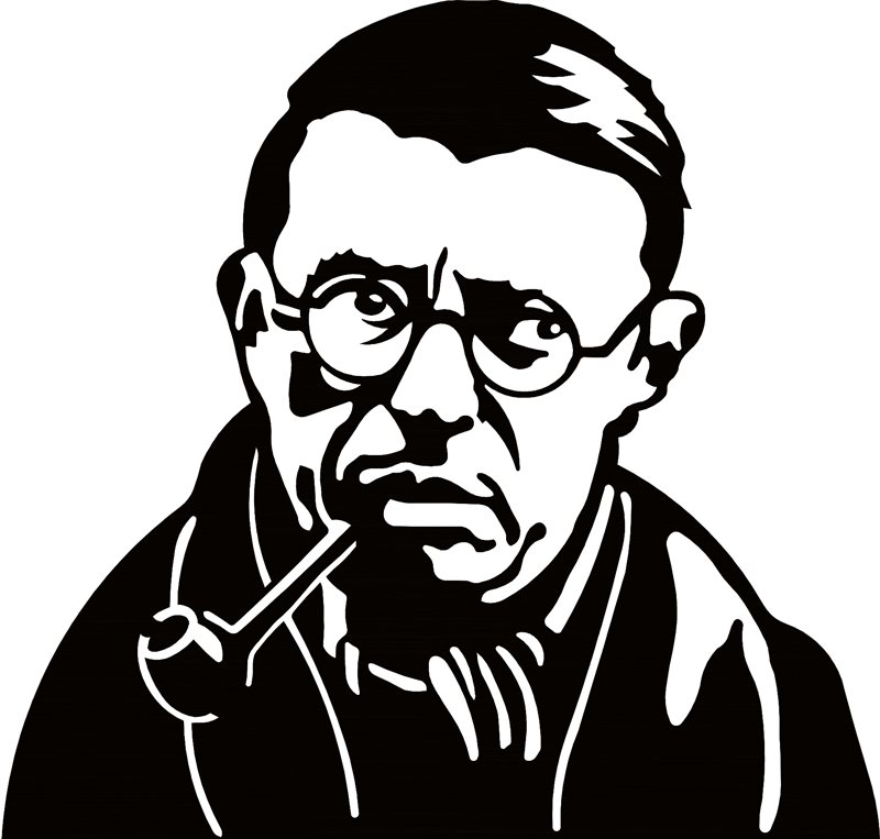 Bokstöd: Jean-Paul Sartre
