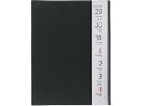 Stor Veckokalender plast Svart - 1106