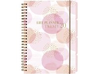 Life Planner Pink A5 - 1227