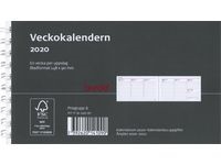 Veckokalendern refill - 1410