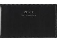 Veckokalender inbunden skinn - 1411