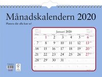 Månadskalendern - 1700