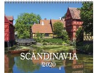 Väggkalender Scandinavia - 1727