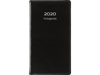 Fickagenda konstläder Svart - 3326