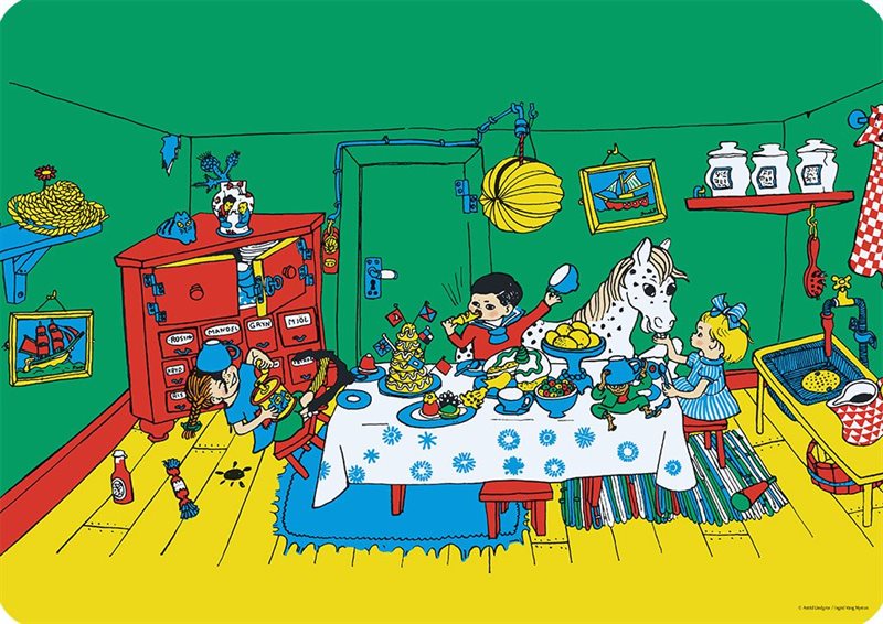 Pippi kalas underlägg