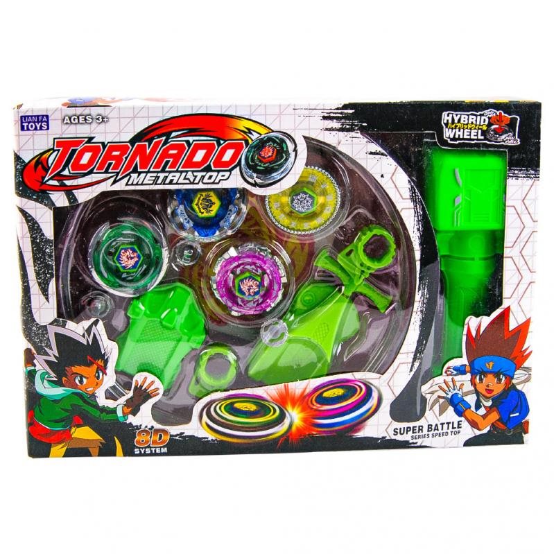 Spin Top Tornado Metal Top