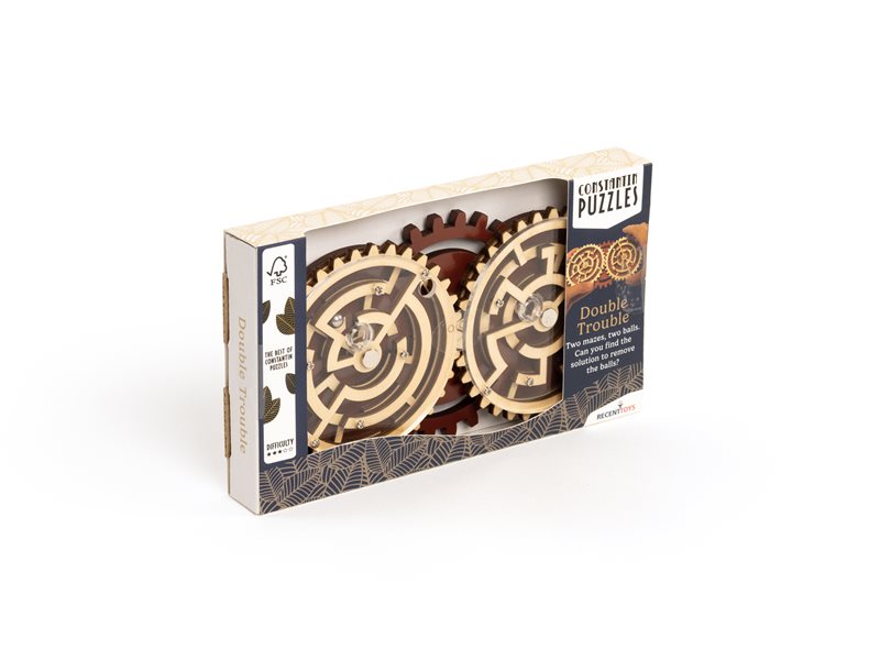 Constantin’s Double Trouble