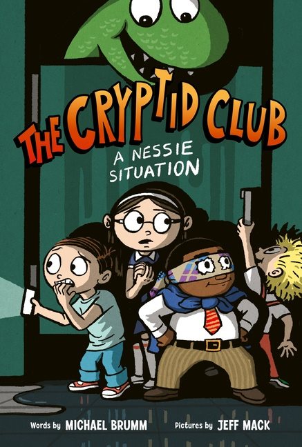 Cryptid Club #2: A Nessie Situation, The